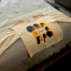 Barbie All Shades Long Sleeve Sweatshirt